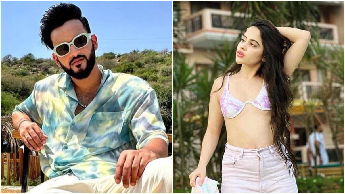 uorfi javed, Abhishek Malhan