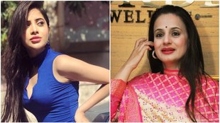 Uorfi Javed, ameesha patel