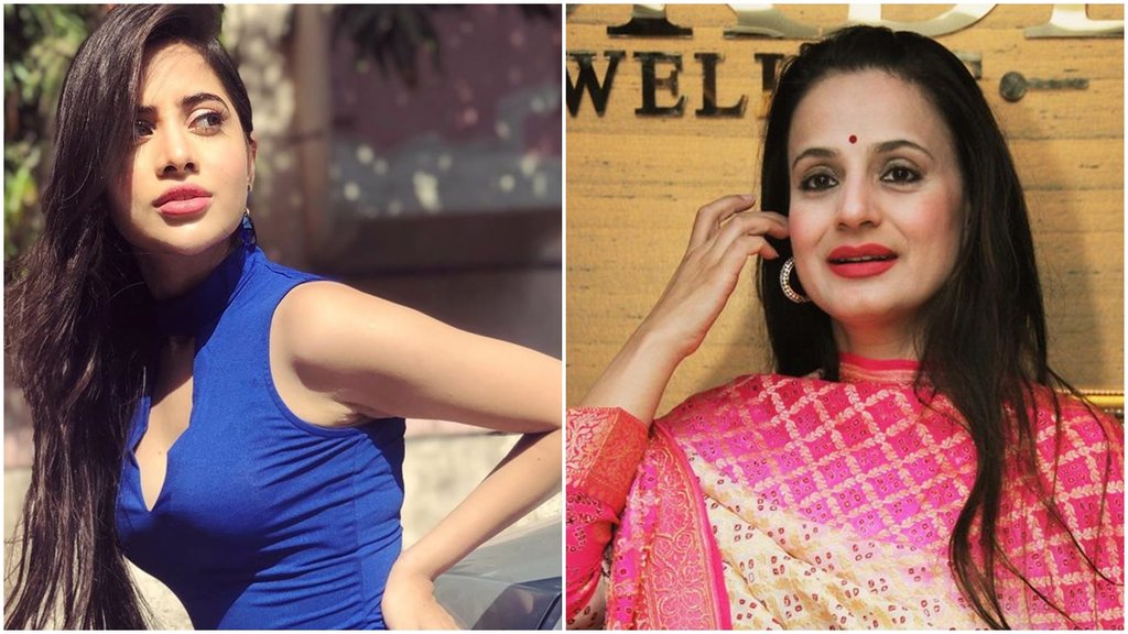 Uorfi Javed, ameesha patel
