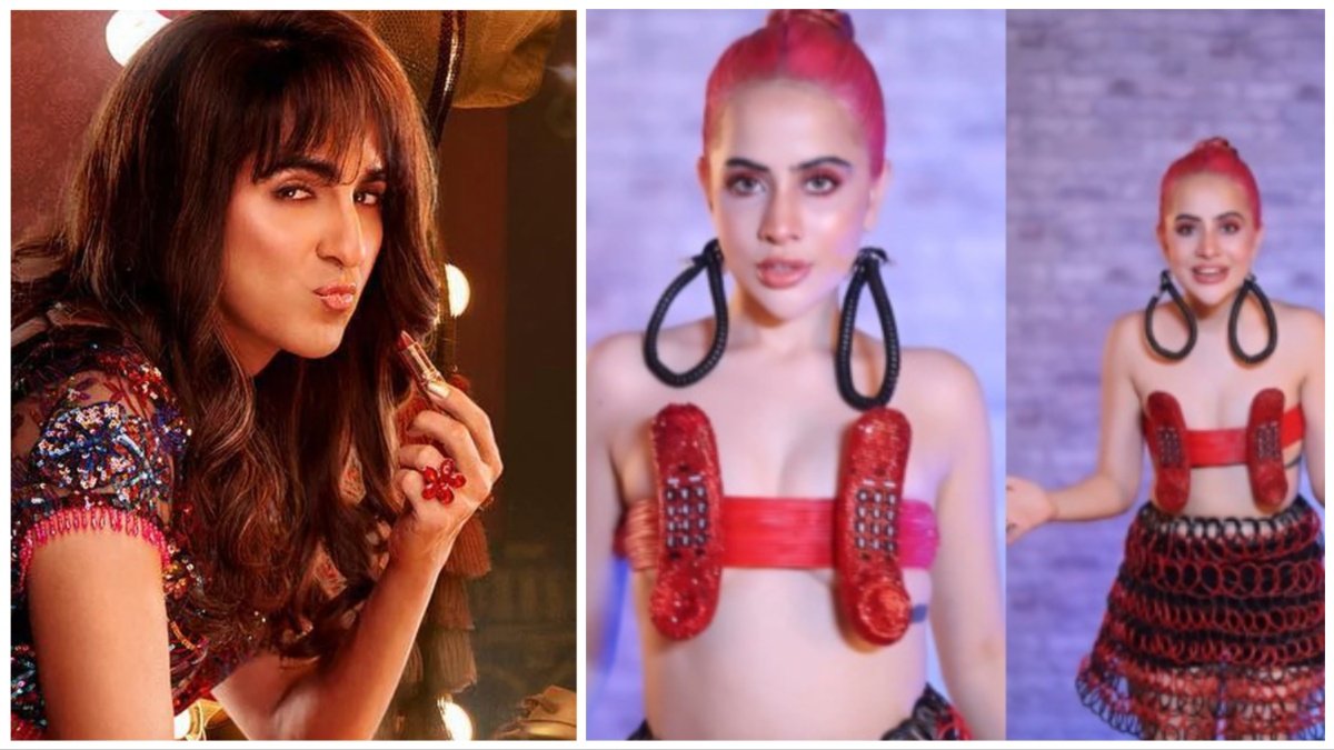 uorfi javed pooja dream girl 2