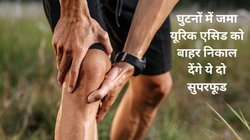 Uric Acid Control: यूरिक एसिड घुटनों के दर्द को बढ़ा सकता है, इन 2 सुपरफूड्स को खाएं, जोड़ों में जमा Uric acid असानी से 21 दिनों में बाहर निकल जाएगा