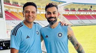 virat rahul dravid