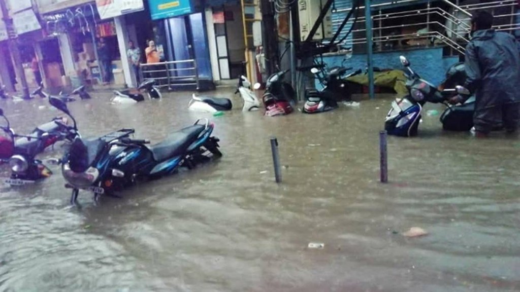 waterlogging | flood