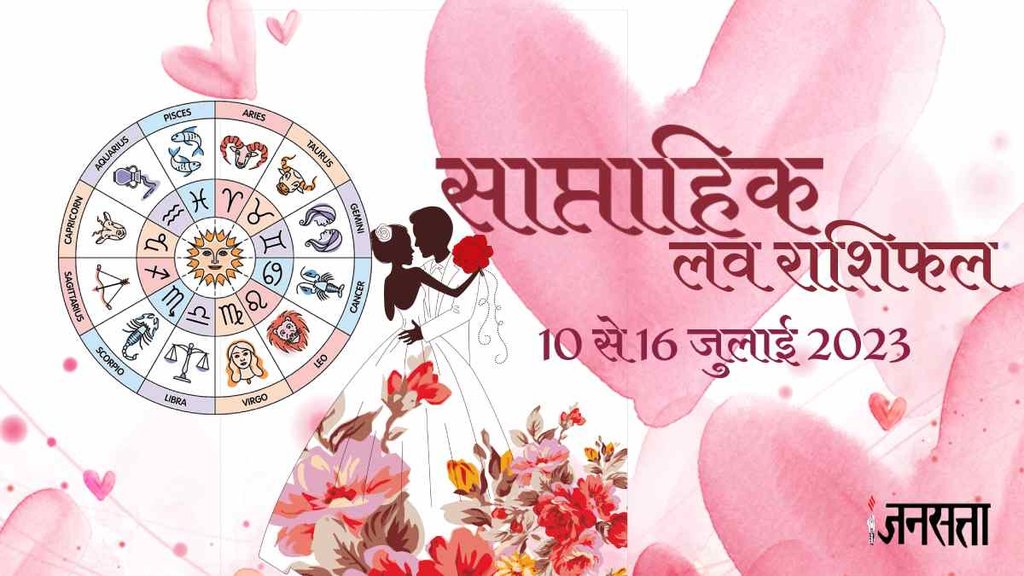 Weekly Love Horoscope 10 To 16 July 2023। Weekly Love Horoscope। Saptahik Love Rashifal