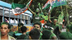 west bengal | panchayat elections | tmc won |
