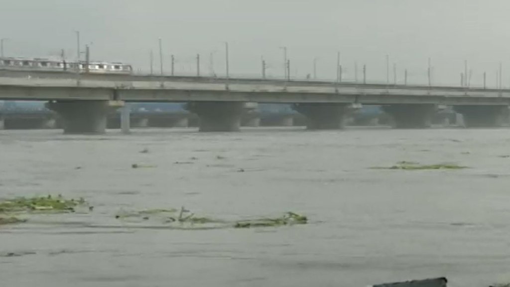delhi rain| westher delhi| yamuna water level