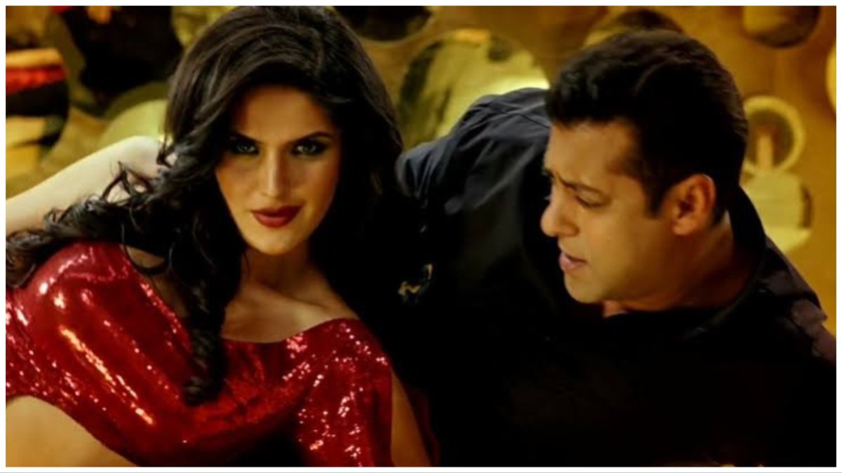 zareen khan | salman khan