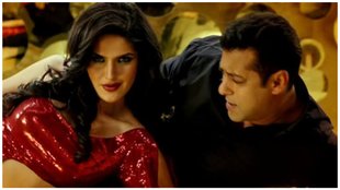 zareen khan | salman khan