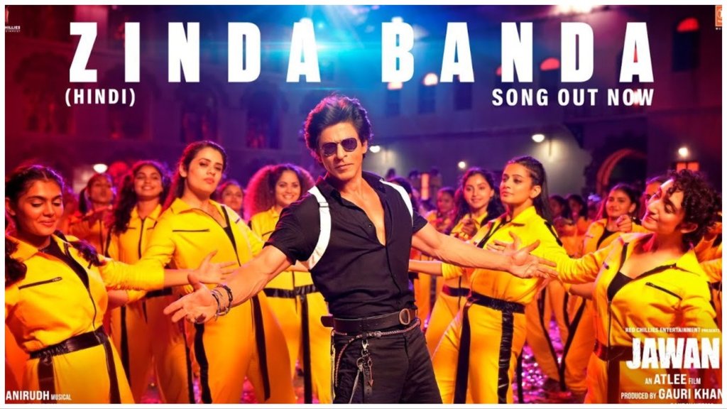 zinda banda jawan| shah rukh khan