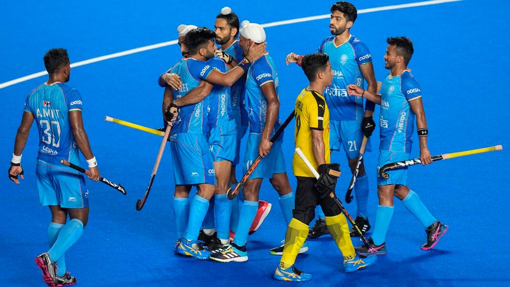 Asian Champions Trophy | ACT 2023 | India vs Malaysia | India hockey | Indian hockey team