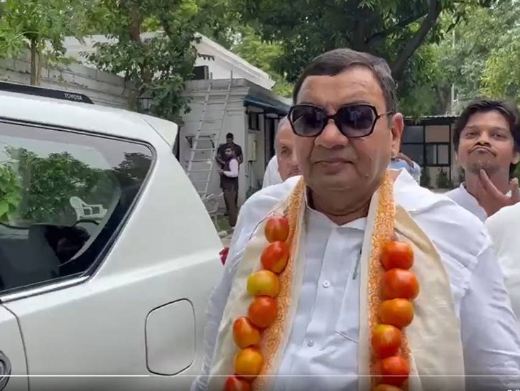 AAp MP Sushil Gupta