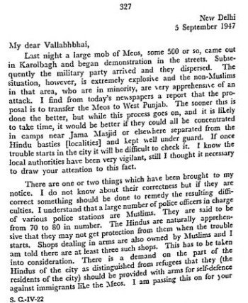 Selected Correspondence Of Sardar Patel 1945-50, Vol. 4