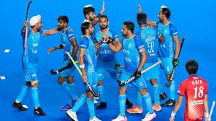 IND vs JPN Score | ACT Score | India vs Japna Hockey |