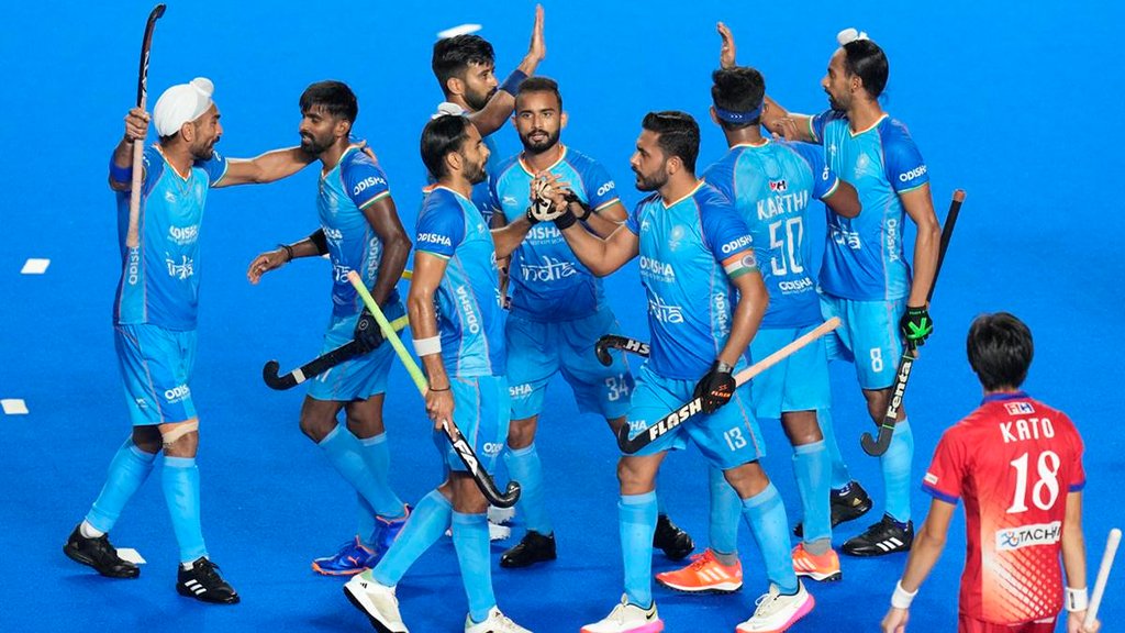 IND vs JPN Score | ACT Score | India vs Japna Hockey |