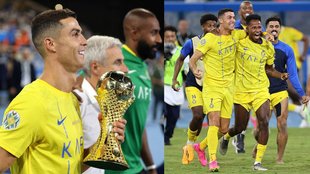 Cristiano Ronaldo | Cristiano Ronaldo Golden Boot | Arab Club Champions Cup | Final Al Hilal v Al Nassr | King Fahd Stadium Taif Saudi Arabia | Soccer Football |