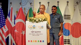 Chief Minister Yogi Adityanath | UP CM gives appointment letters to sportspersons |