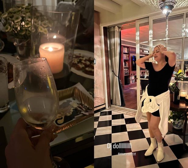 kareena party