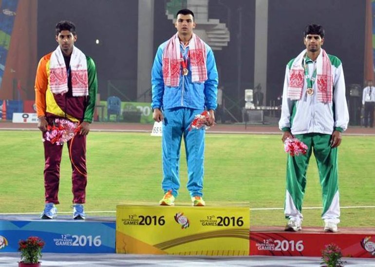 South Asian Games, Guwahati, India