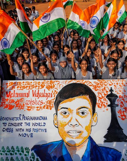 Indian Grandmaster | Rameshbabu Vaishali | Indian Grandmaster R Praggnanandhaa | Chennai Father of the Indian Grandmaster R Praggnanandhaa Rameshbabu | Residence |