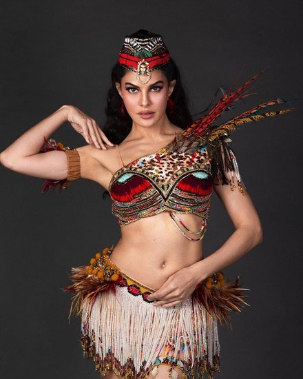 Jacqueline Fernandez in different dress