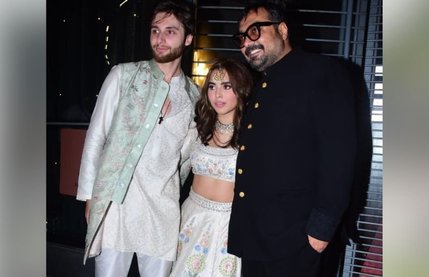 Aaliyah Kashyap Engagement With Boyfriend