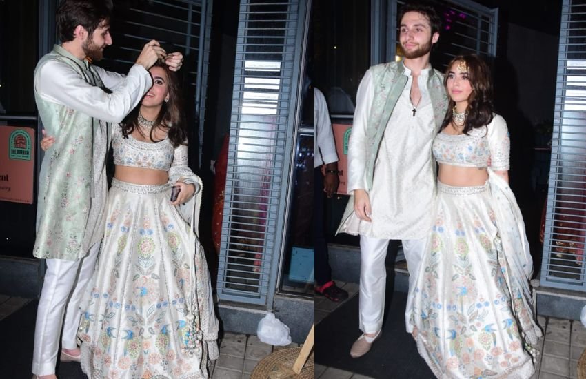 Aaliyah Kashyap Engagement With Boyfriend