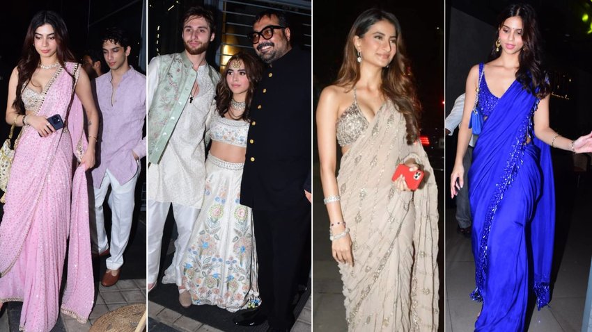 Aaliyah Kashyap Engagement With Boyfriend