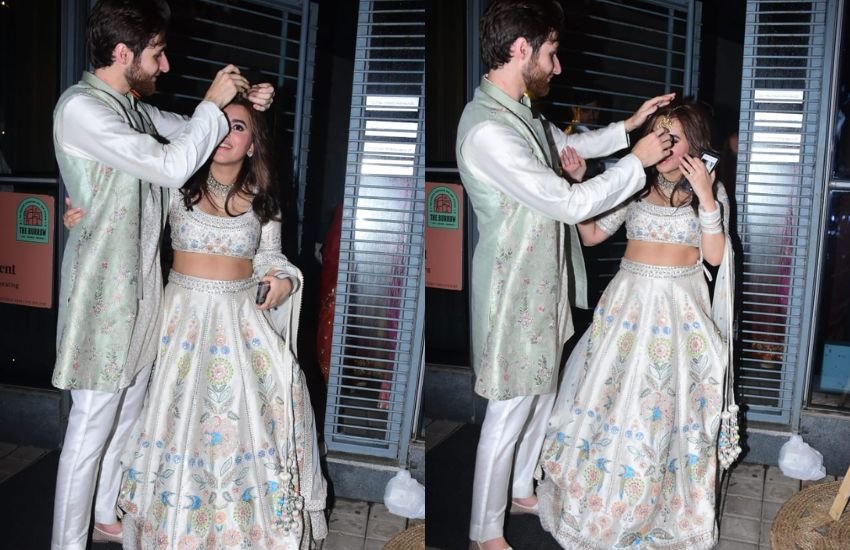 Aaliyah Kashyap Romantic With Boyfriend