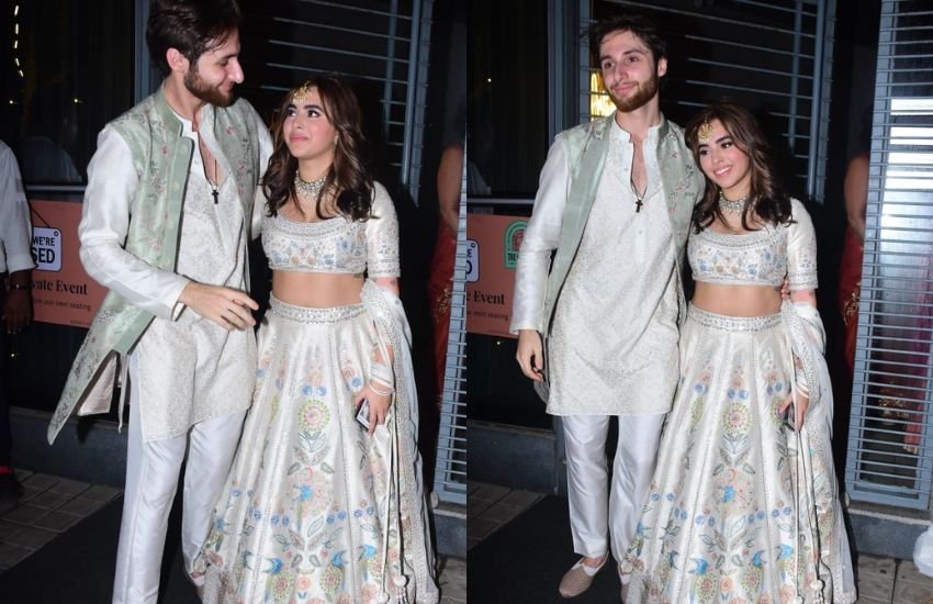 Aaliyah Kashyap Romantic With Boyfriend