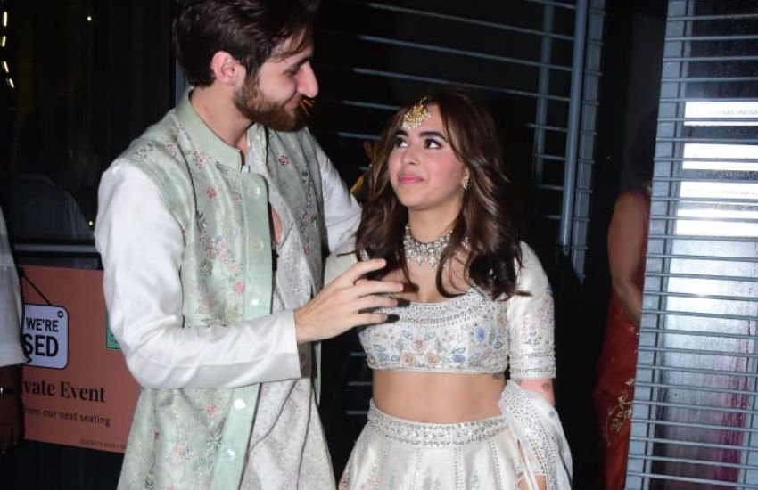 Aaliyah Kashyap Romantic With Boyfriend