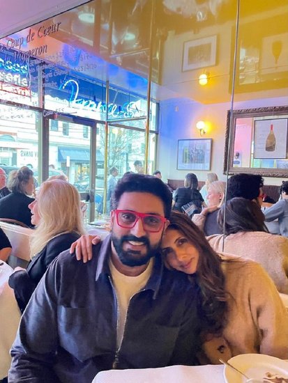 Abhishek Bachchan-Shweta Bachchan Nanda