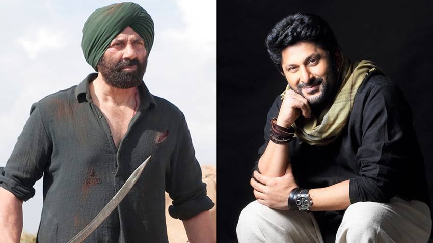 Sunny Deol And Arshad Warsi