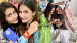 Actresses Sister | raksha Bandhan 2023 | rakhi 2023