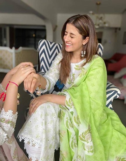 Nupur Sanon Rakhi