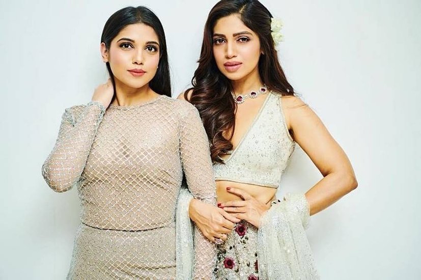 Bhumi Pednekar Sister