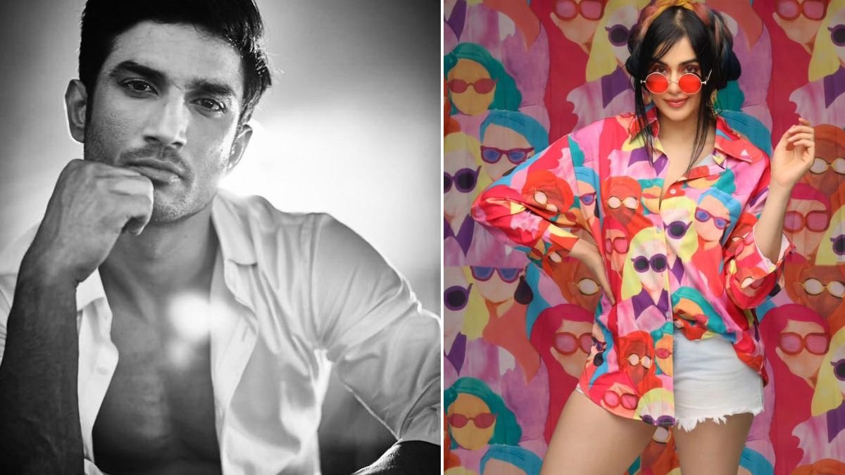 Adah Sharma/ Sushant Singh Rajput/ Sushant Singh Rajput flat