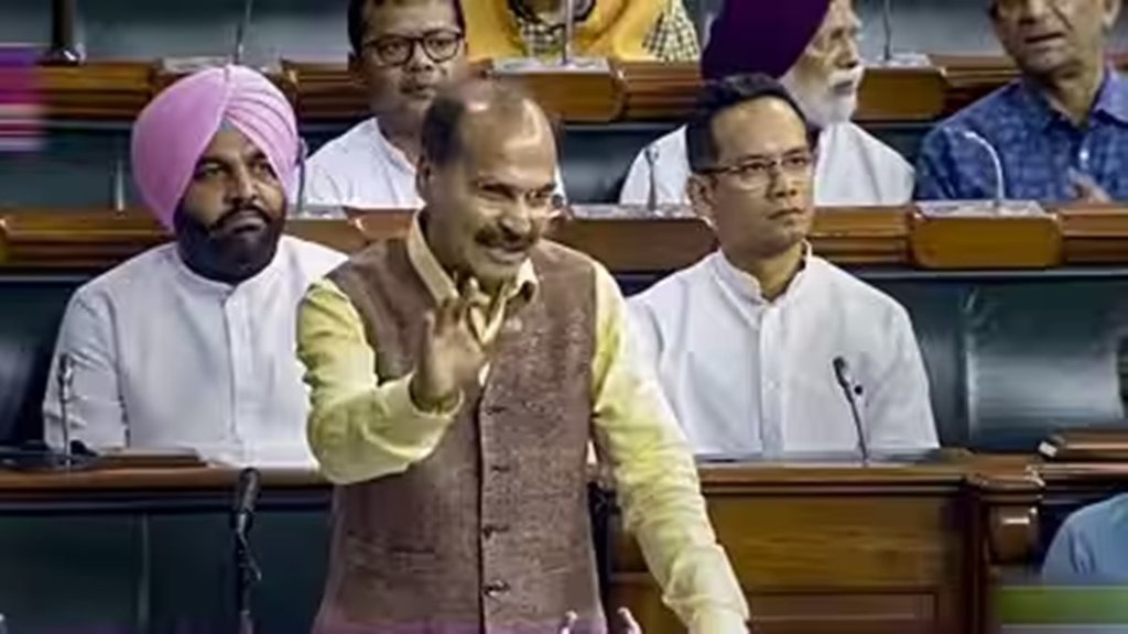 Adhiranjan chaudhary | Loksabha