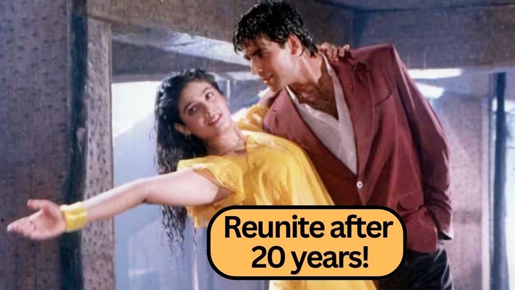 Akshay Kumar Raveena Tandon Reunite in Welcome 3