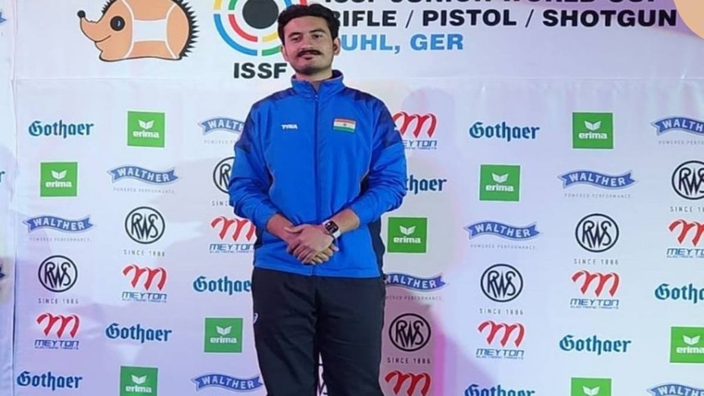 Amanpreet Singh| Shooting World Championship| India