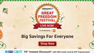 Amazon | Amazon Prime | Great Freedom Festival