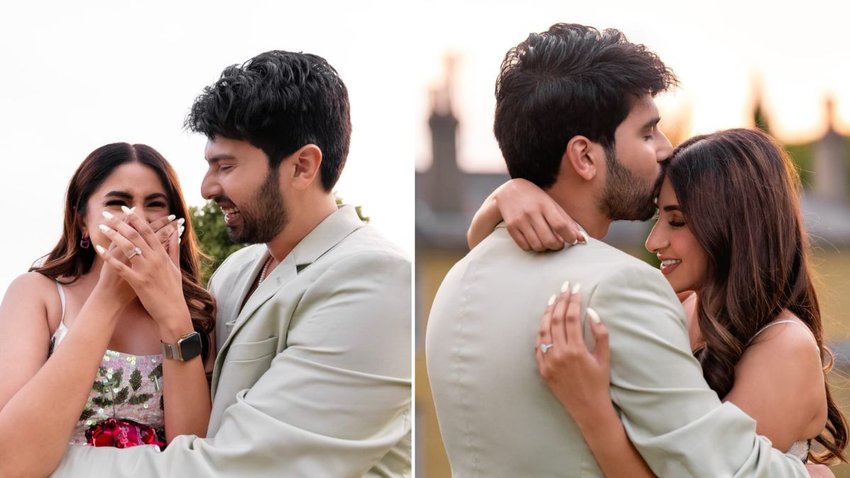 Armaan Malik Engagement Photos