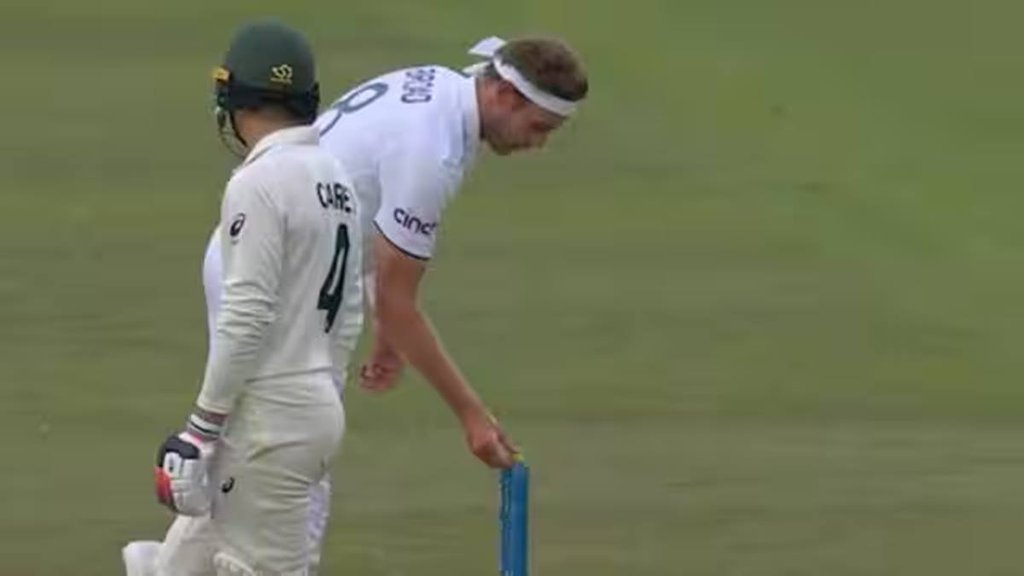 Ashes 2023| ENG vs AUS| Stuart Broad Switching Bails
