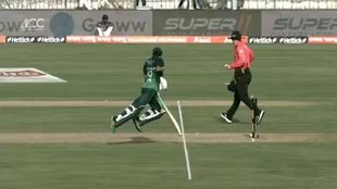Asia Cup | Mohammad Rizwan run out | Pakistan vs Nepal
