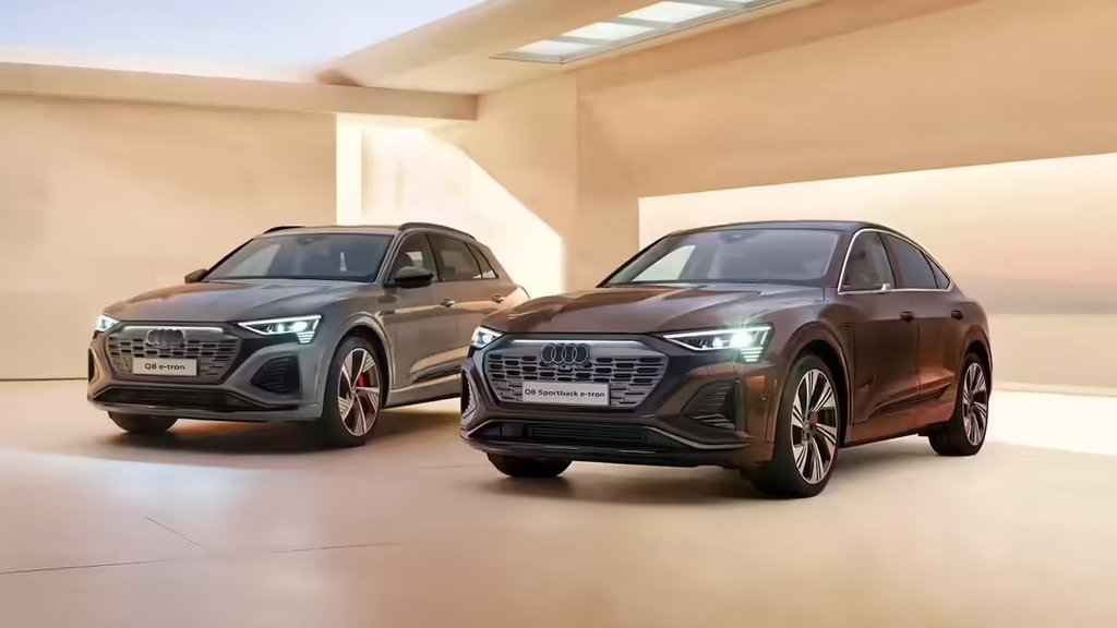 Audi Q8 e tron variants । Audi Q8 e tron price, Audi Q8 e tron driving range । Audi Q8 e tron top speed