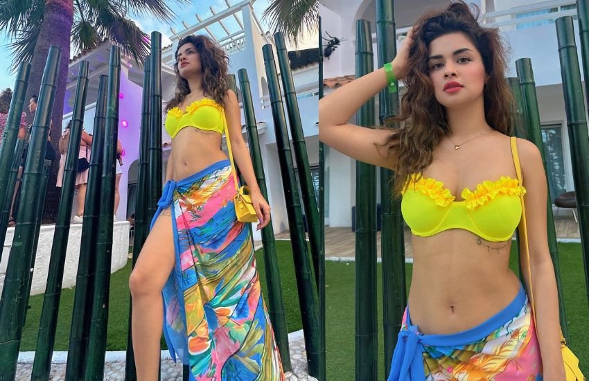 Avneet Kaur Latest Photos in Bikini
