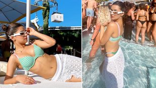 Avneet-Kaur-grabs-Attention-in-Bikini