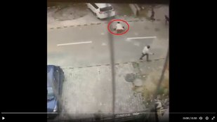 BJP Leader anuj chaudhary shot dead
