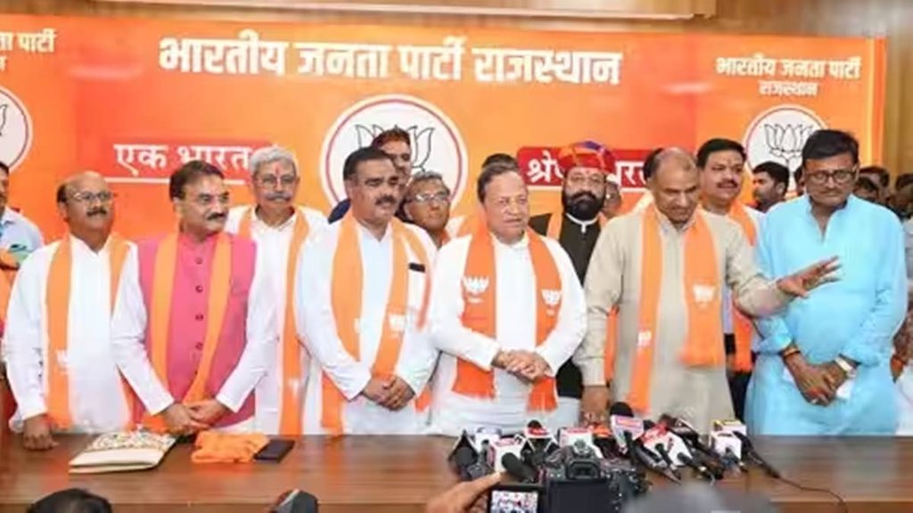 BJP | Rajasthan | Election 2023