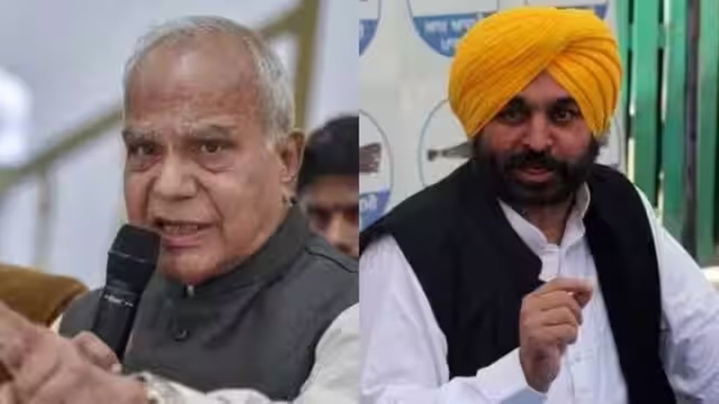 Bhagwant Maan | Banwarilal Purohit |