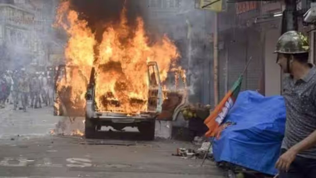 behala violence| bengal violence| west bengal police